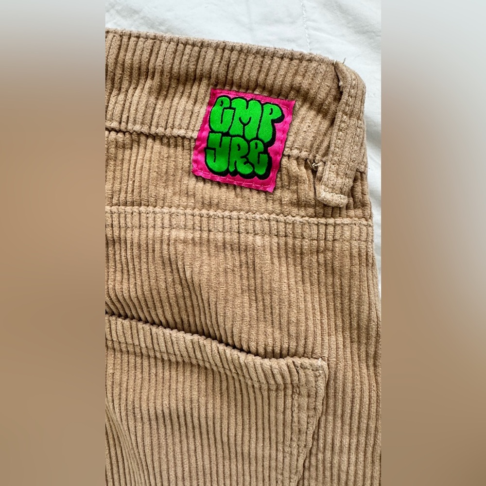 Empyre Corduroy Skate Pants 6 Tan